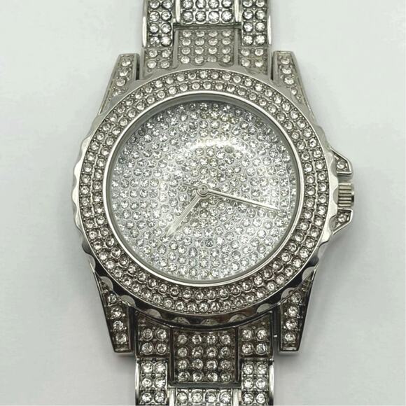 Silver Bling Bee Sister Men’s Watch - Picture 3 of 5